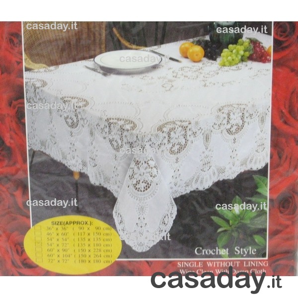 TOVAGLIA PIZZO RETT.CM.135X180  645002 